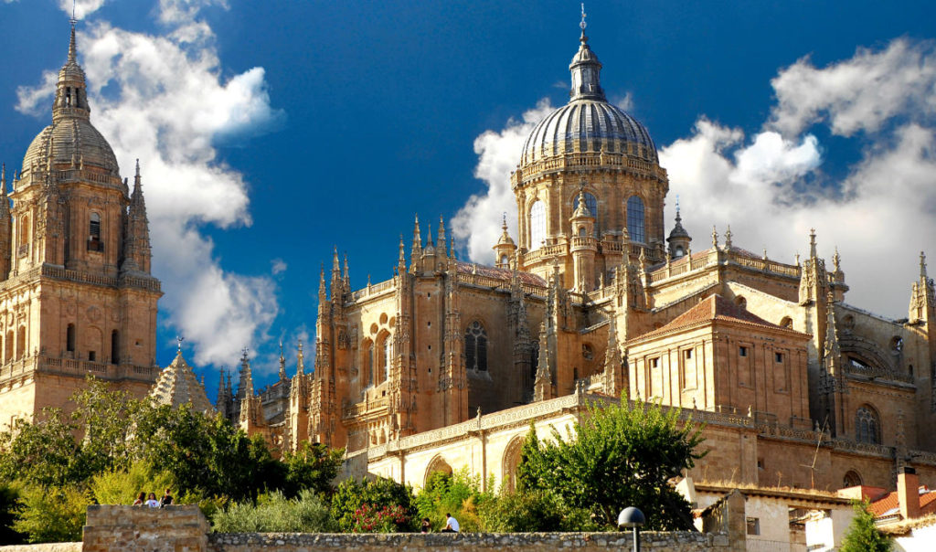 Catedral nueva de Salamanca - Destino Castilla y León