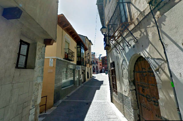 Calles de Cuéllar - Destino Castilla y León