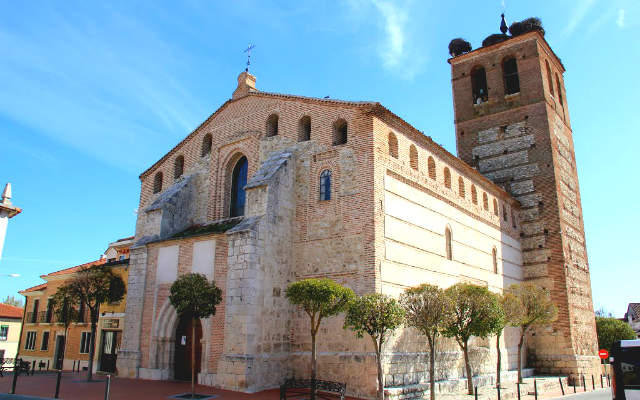 Iglesia de Santa María de Mojados - Imagen de Mapio