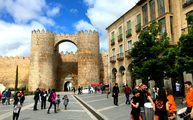 Puerta del Mercado Grande