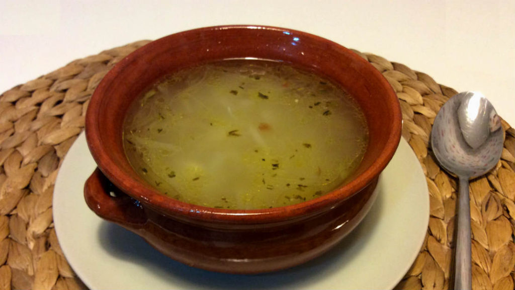 Sopa de Cebolla - Destino Castilla y León