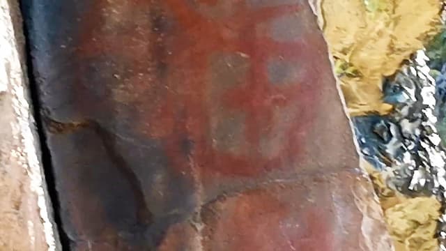 Pinturas rupestres de Sésamo