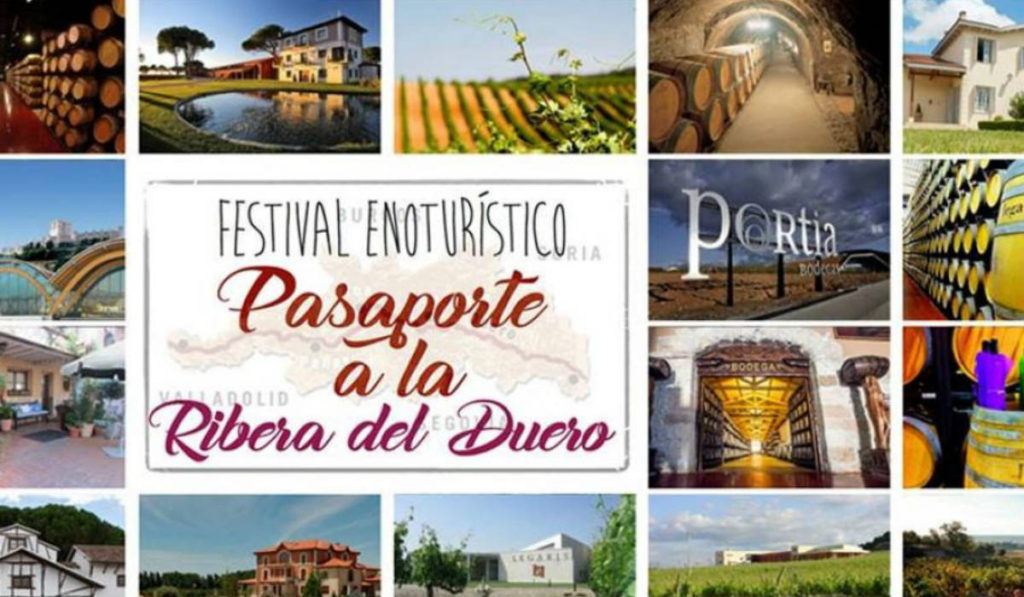 Fetival de enoturismo Pasaporte a la Ribera - Ruta del vino de la Ribera del Duero
