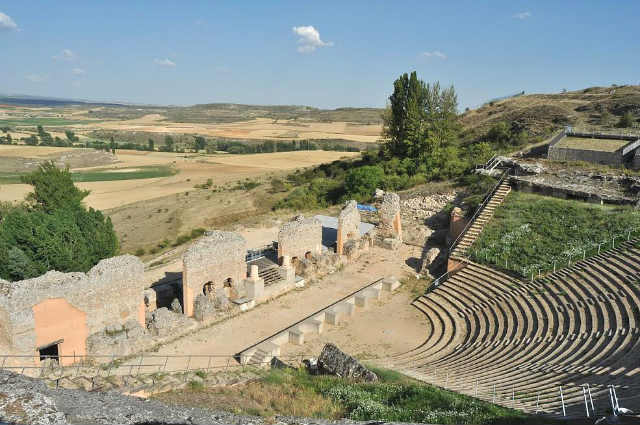 Teatro romano de Clunia