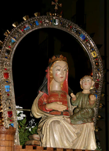 Virgen del Canto, Patrona de Toro - Imagen de Jesusario