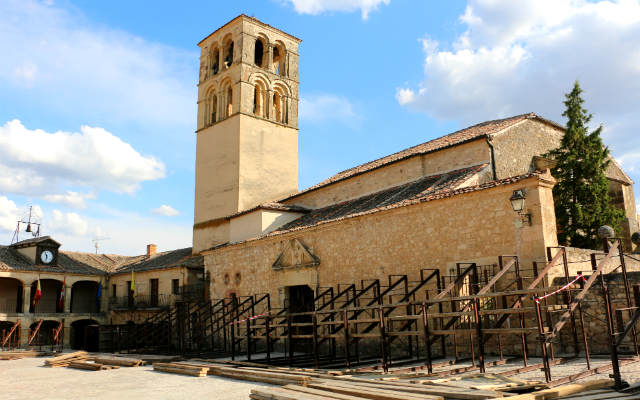 Iglesia de San Juan de Pedraza - Destino Castilla y León