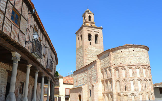 Iglesia mudéjar de San Martín de Arévalo - Destino Castilla y León