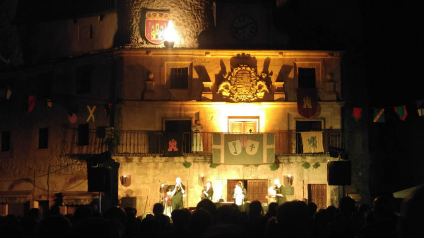 Música de las Estrellas - Imagen del Ayto. de Sepúlveda Fiesta de los Fueros 2026 de Sepúlveda
