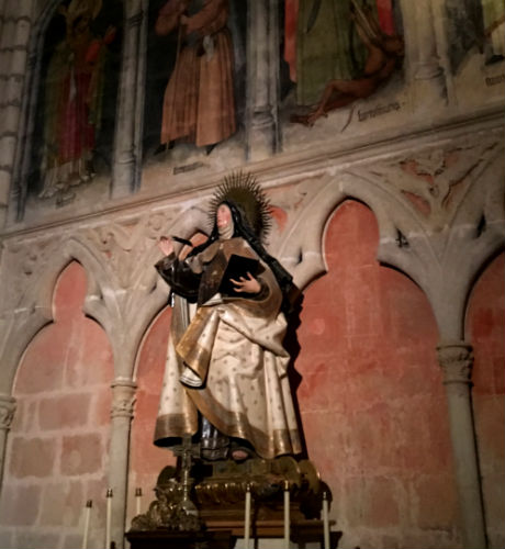 Capilla de Santa Teresa de Jesús - Destino Castilla y León