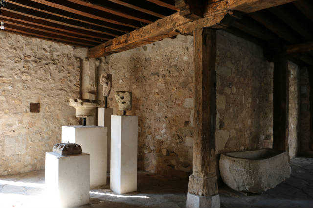 Piezas del Museo abierto de Pedraza - Destino Castilla y León