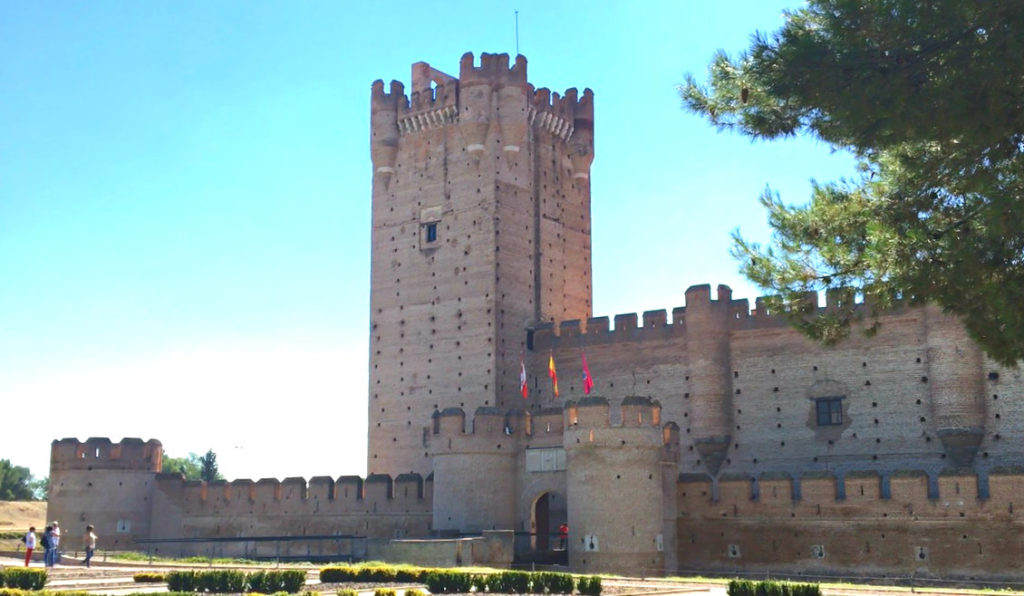 Castillo de la Mota en Medina del Campo - Destino Castilla y León