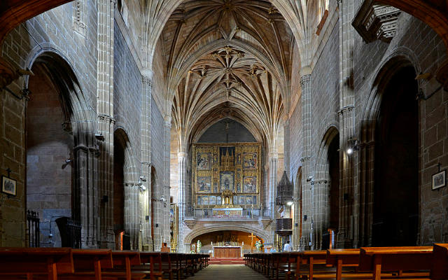 Iglesias de extramuros de Ávila