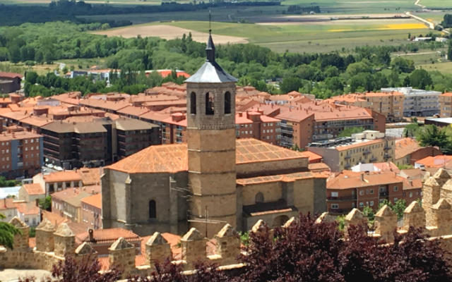 Iglesia de Santiago de Ávila - Destino Castilla y León