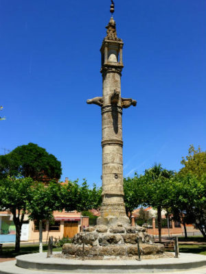 Rollo de justicia de Mayorga - Destino Castilla y León
