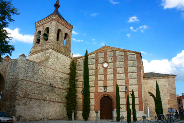 Iglesia de San Miguel de Olmedo - Imagen de Troovel