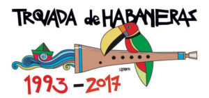 Cartel del festival del 2017 de Habaneras de Mayorga - Destino Castilla y León