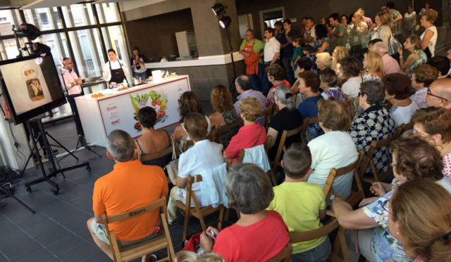 Sesiones de gastronomía en el Mercado con Estrella de Soria - Imagen de la organización
