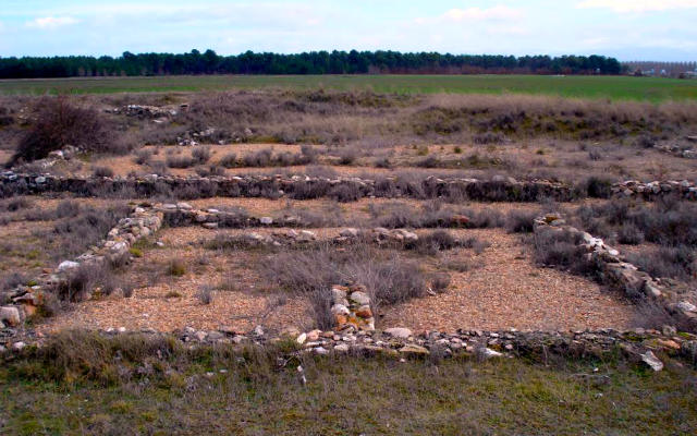 Yacimiento arqueológico de la Villa romana de Santa Lucía en Aguilafuente - Imagen de Mapio
