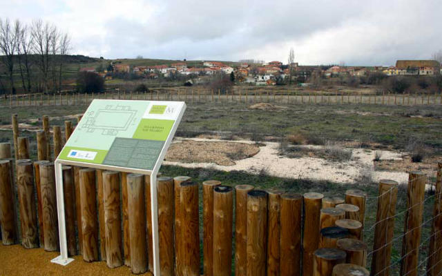 Yacimiento arqueológico de la villa romana de Los Villares - Imagen de GuíaSoria