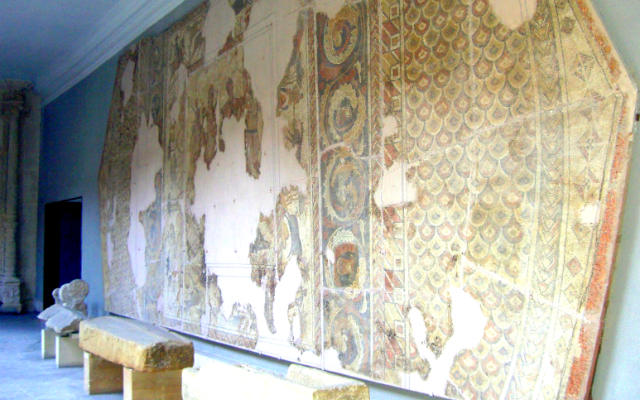 Restos de los mosaicos de la Villa de Cardeñajimeno - Ecos de Bardulia