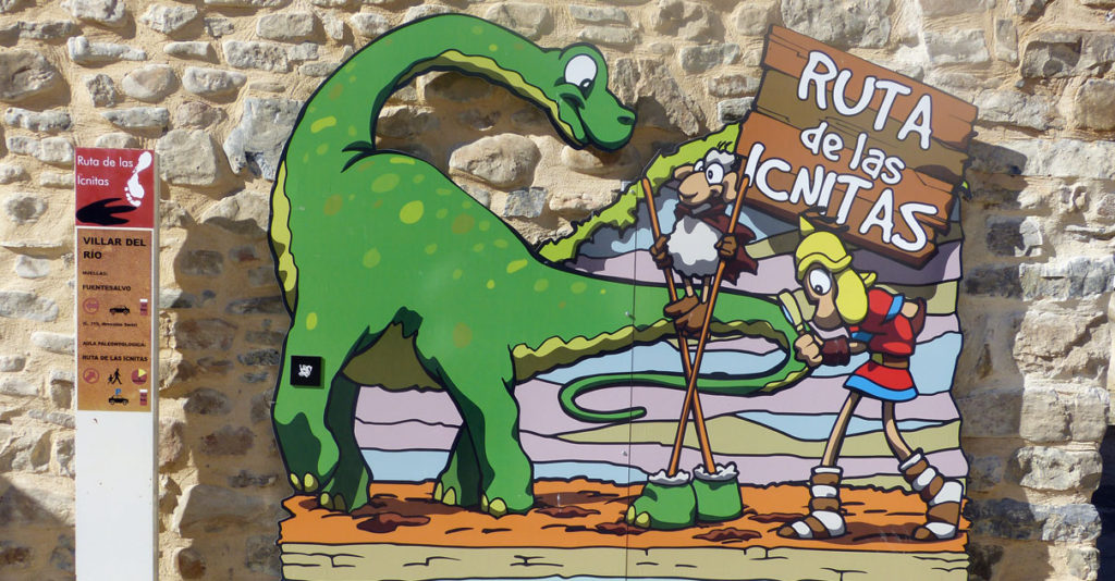 Ruta de los dinosaurios en Soria