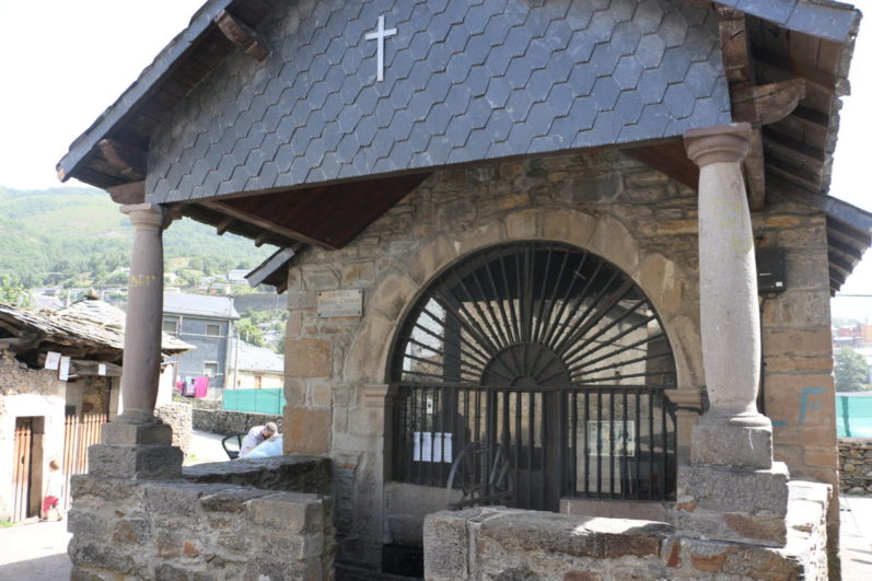 Capilla Santo Cristo de los Mineros en Villablino