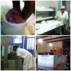 Visita a la quesería de Castronuño fuente de la imagen: castronuno.com