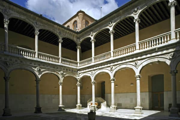 Palacio de los Dueñas en Medina del Campo - Imagen de Cardinalia