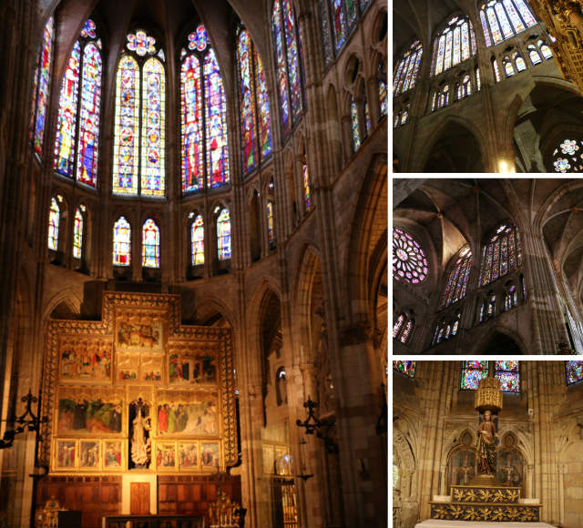 Interior de la Catedral de León - Destino Castilla y León