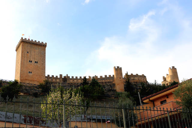 Castillo de Peñaranda de Duero - Destino Castilla y León