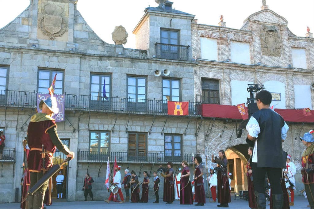 V Centenario de la Quema de Medina - Destino Castilla y León