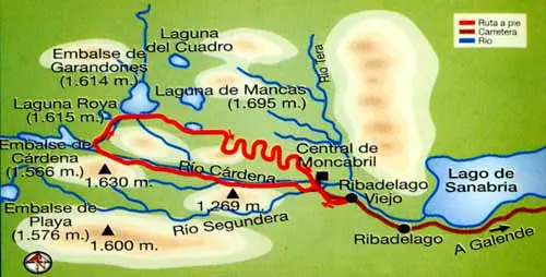 Ruta de senderismo por el Cañón del Cárdena- Imagen de Turismo Sanabria
