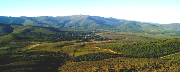 Vista desde el Alto de San Juan - Imagen de Turismo Sanabria