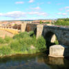 Puente sobre el río Órbigo - Destino Castilla y León