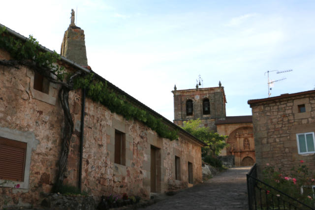 Subida a Santa María del Castillo - Destino Castilla y León