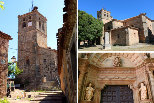 Iglesia de Santa María de Salas de los Infantes - Destino Castilla y León