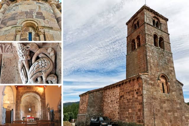 Iglesia románica de Vizcaínos - Destino Castilla y León