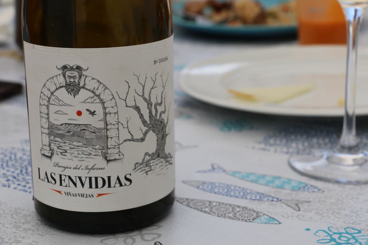 Vino blanco Las Envidias - Destino Castilla y León
