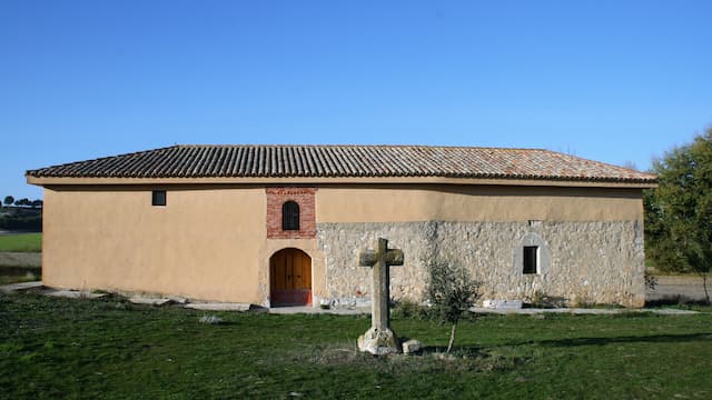 Ermita de Santa María de la Encina - Imagen de Laboratorio Paisajes Culturales Sagrados