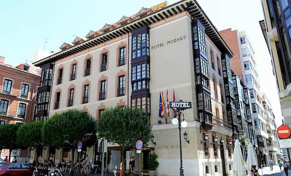 Hotel Mozart en Valladolid - Imagen del Hotel