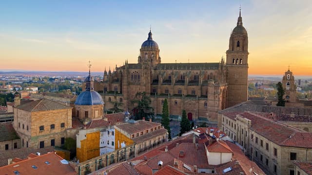 Vistas desde las torres de la Clerecía - Destino Castilla y León