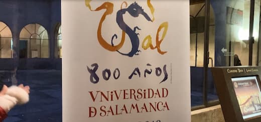 800 años de la Universidad de Salamanca - Destino Castilla y León