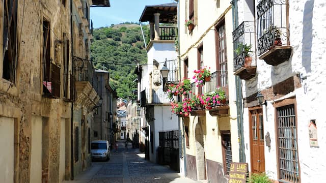 Calle del Agua - Destino Castilla y León