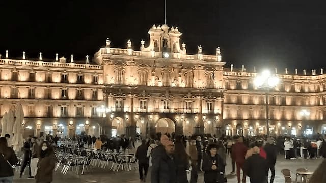Plaza mayor de Salamanca - Destino Castilla y León