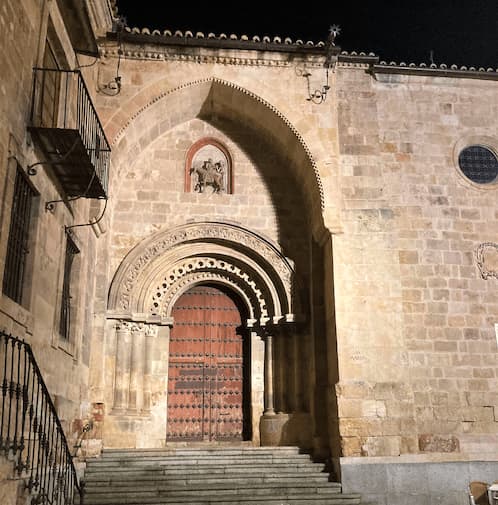 Visita guiada nocturna por Salamanca