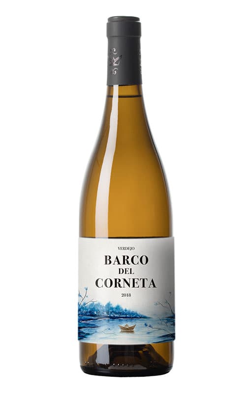 Botella de vino Barco del Corneta 2019
