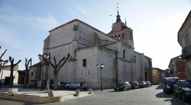 Iglesia de San Pedro de Tordesillas - Imagen de Tordesillasnet