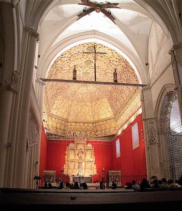Iglesia y artesonado del Convento de Las Claras - Imagen de José Manuel Benito