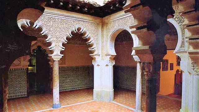 Patio mudéjar del Convento de Santa Clara - Imagen de Wikipedia