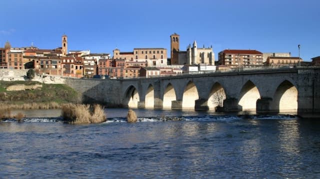 Puente medieval de Tordesillas - Imagen de Tordesillasnet